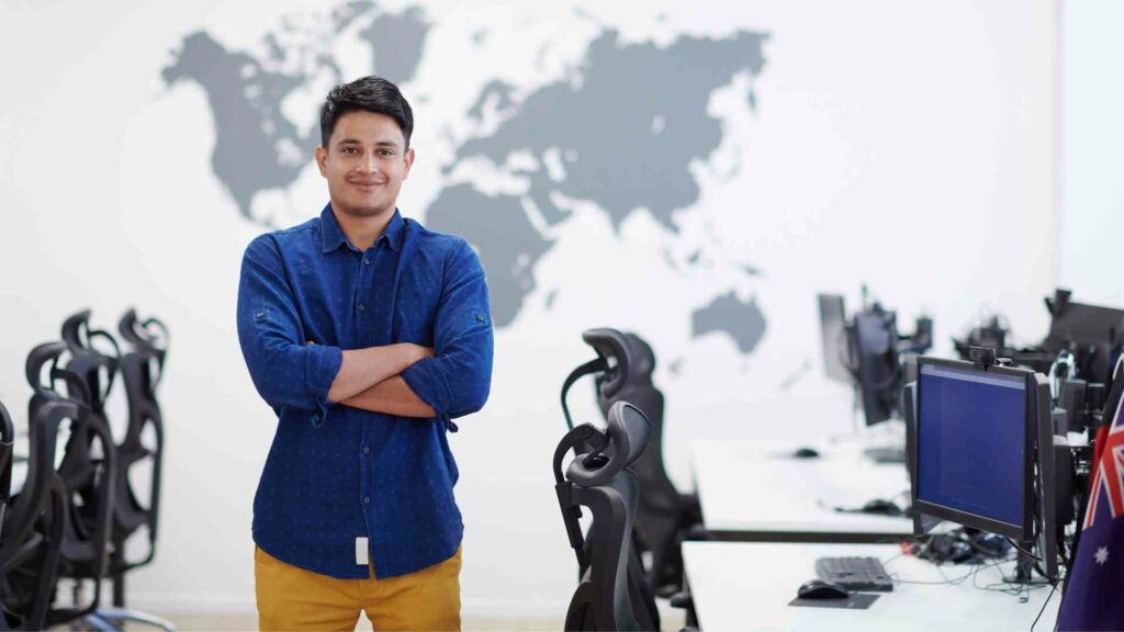 An immigrant businessman who successfully achieve E-2 visa