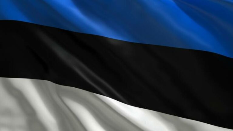 Estonia treaty country flag
