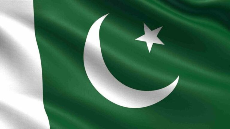 Pakistan treaty country flag