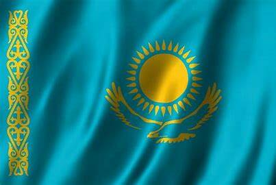 Kazakhstan treaty country flag