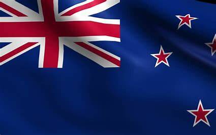 New Zealand treaty country flag