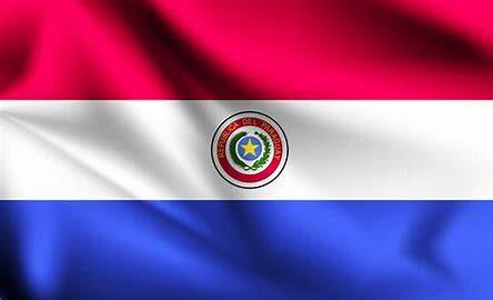 Paraguay treaty country flag