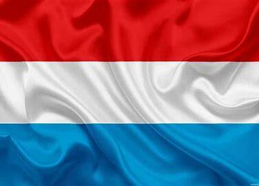 Luxembourg treaty country flag