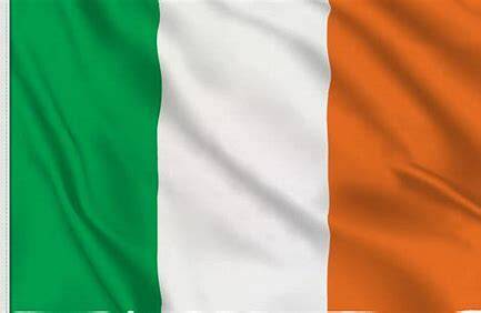 Ireland treaty country flag