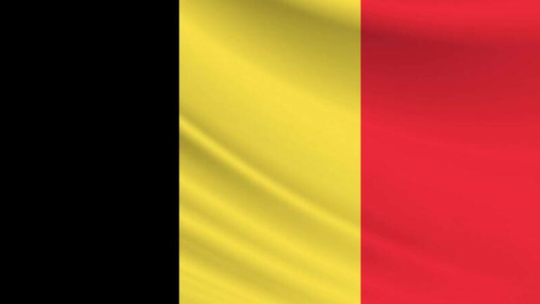 Belgium treaty country flag