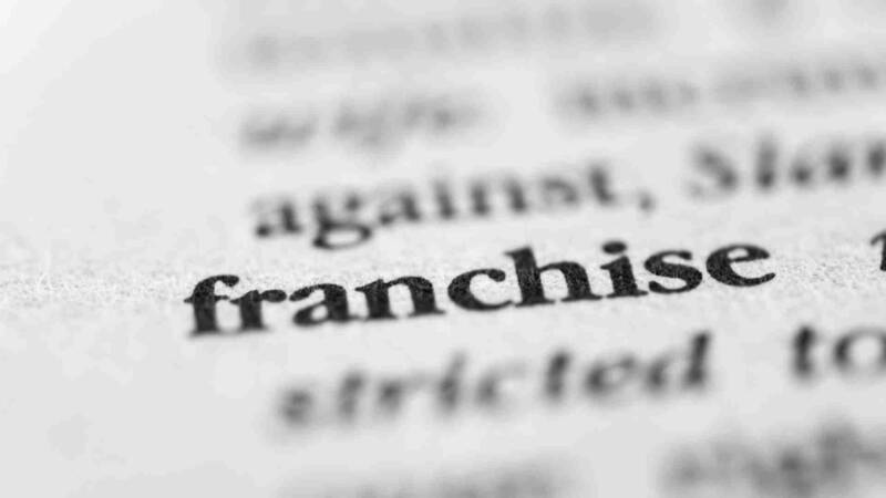 A word franchise highlighted in an agreement