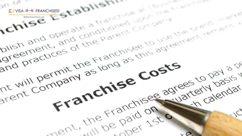 Franchise cost and fees agreement