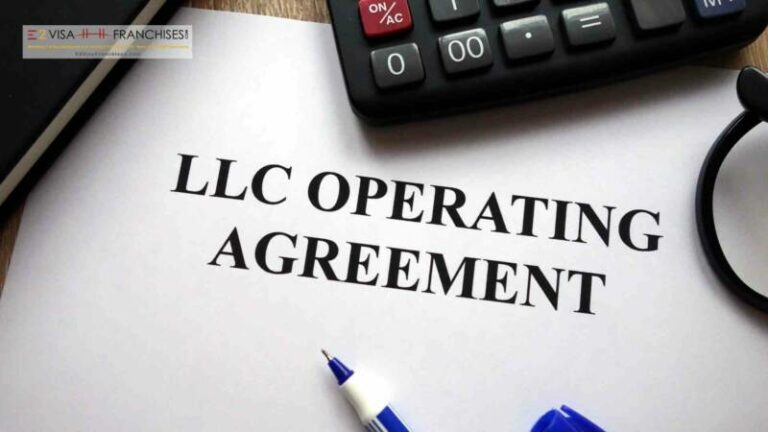LLC operating agreement for E2 visa investor