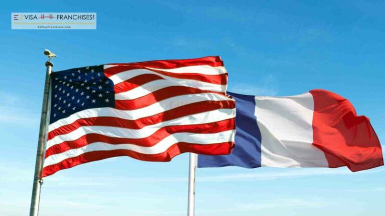 France USA flags e2 visa duration